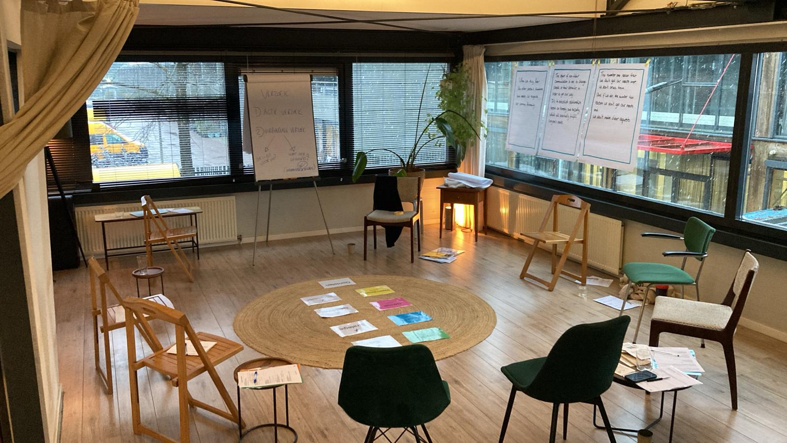 Trainingsruimte in Studio Vliegenbos